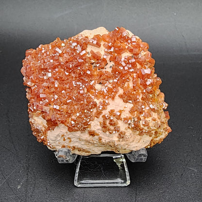 Vanadinite- Mibladen mining district, Midelt Province, Drâa-Tafilalet Region, Morocco, sku 3085