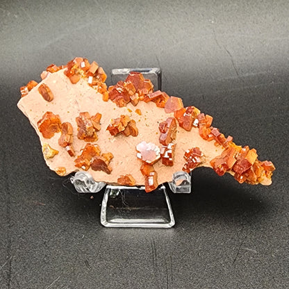 Vanadinite- Mibladen mining district, Midelt Province, Drâa-Tafilalet Region, Morocco, sku 3086