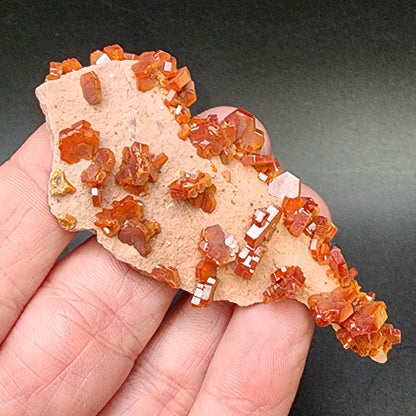 Vanadinite- Mibladen mining district, Midelt Province, Drâa-Tafilalet Region, Morocco, sku 3086