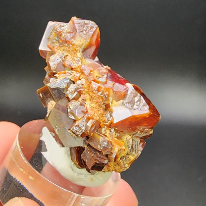 Vanadinite- Mibladen mining district, Midelt Province, Drâa-Tafilalet Region, Morocco, sku 3087