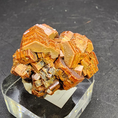 Vanadinite- Mibladen mining district, Midelt Province, Drâa-Tafilalet Region, Morocco, sku 3089