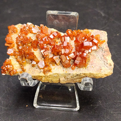 Vanadinite- Mibladen mining district, Midelt Province, Drâa-Tafilalet Region, Morocco, sku 3091