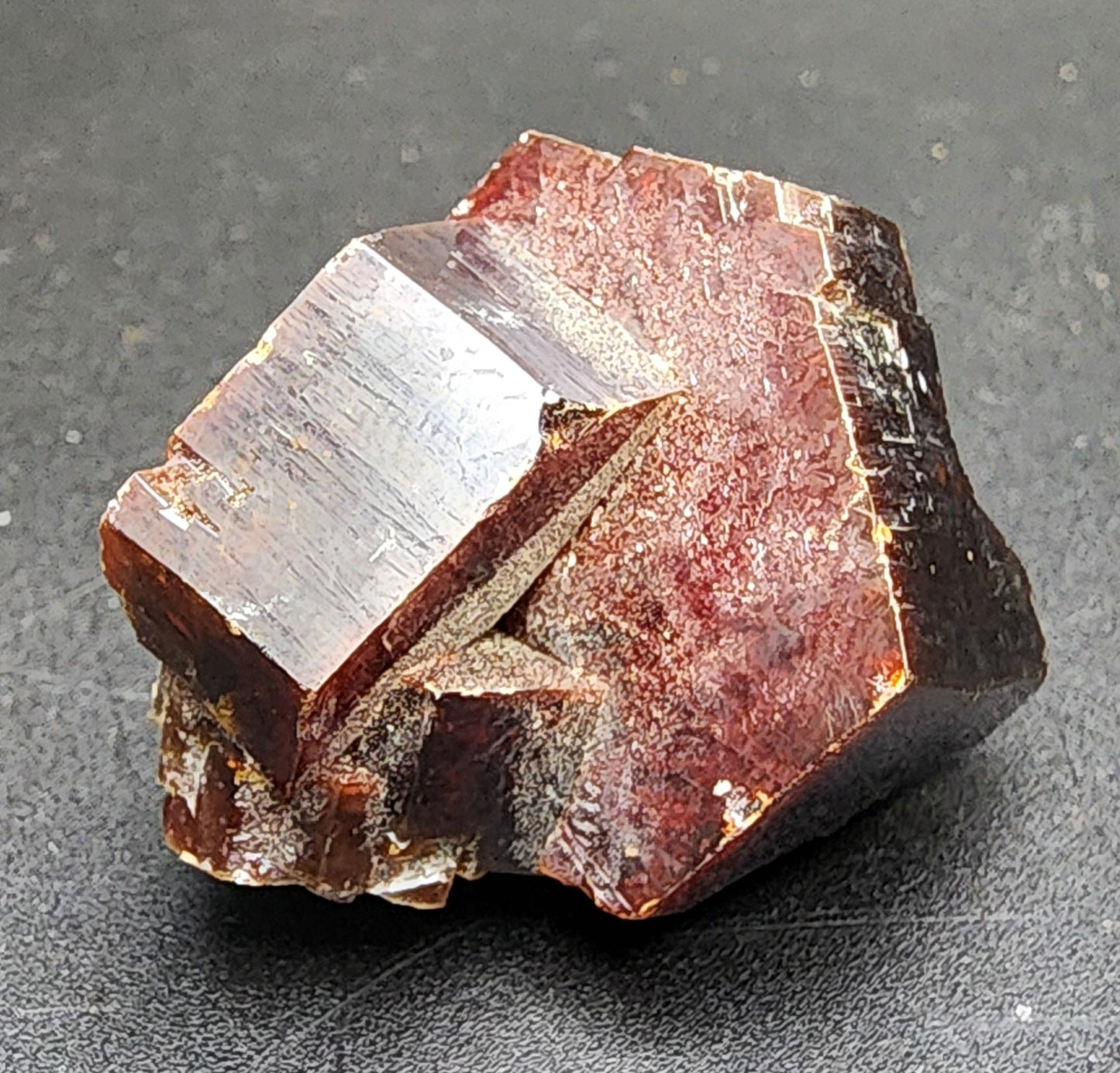 Vanadinite- Mibladen mining district, Midelt Province, Drâa-Tafilalet Region, Morocco, sku 3092