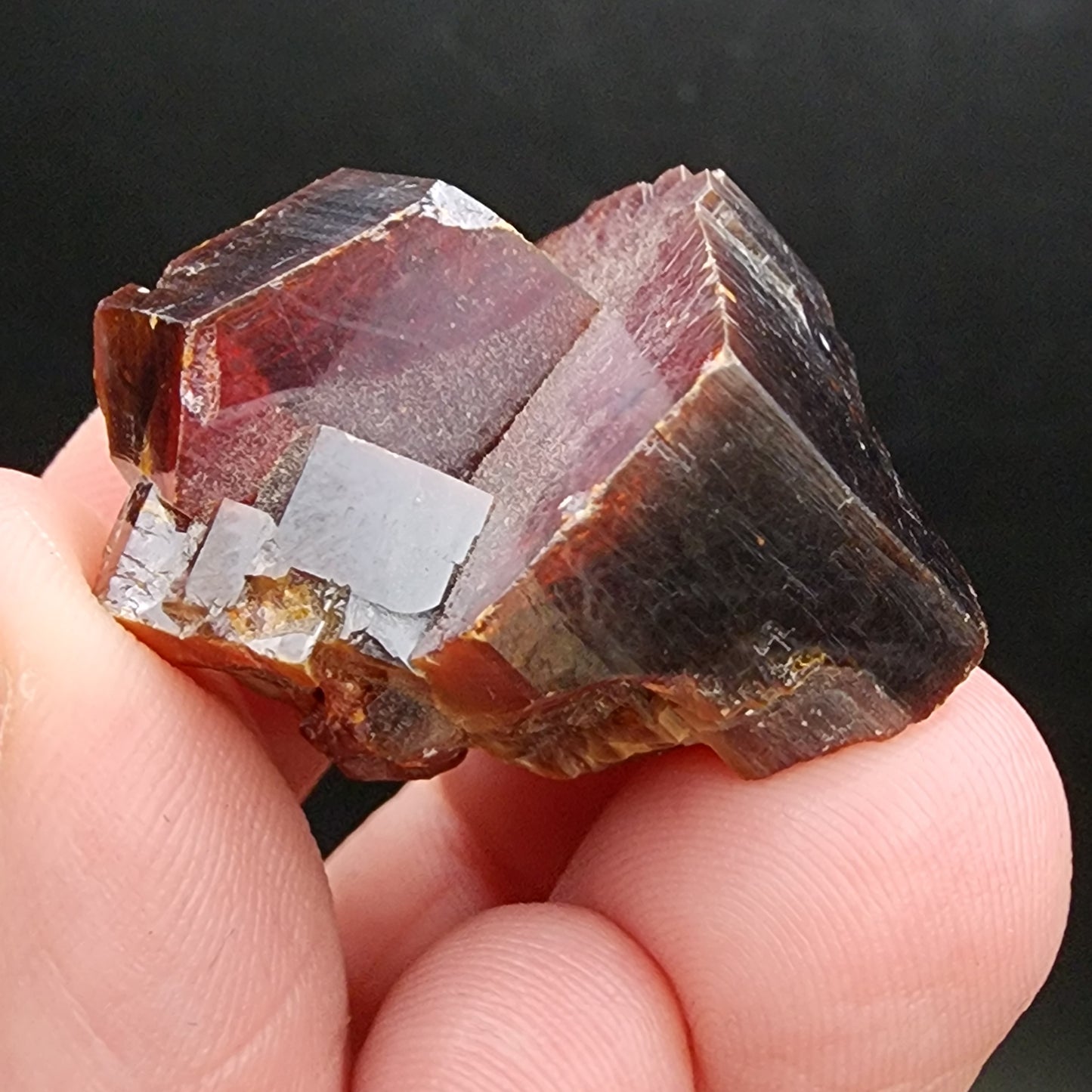 Vanadinite- Mibladen mining district, Midelt Province, Drâa-Tafilalet Region, Morocco, sku 3092