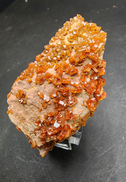 Vanadinite- Mibladen mining district, Midelt Province, Drâa-Tafilalet Region, Morocco, sku 3093