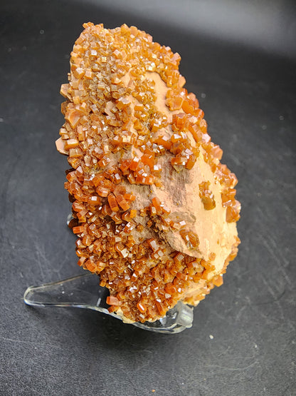 Vanadinite- Mibladen mining district, Midelt Province, Drâa-Tafilalet Region, Morocco, sku 3093