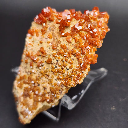 Vanadinite- Mibladen mining district, Midelt Province, Drâa-Tafilalet Region, Morocco, sku 3094