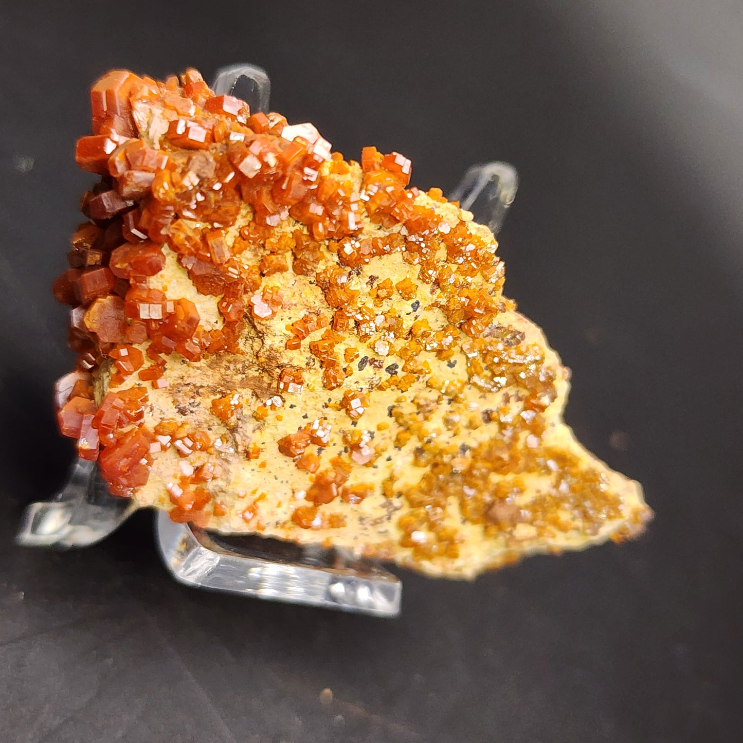 Vanadinite- Mibladen mining district, Midelt Province, Drâa-Tafilalet Region, Morocco, sku 3094