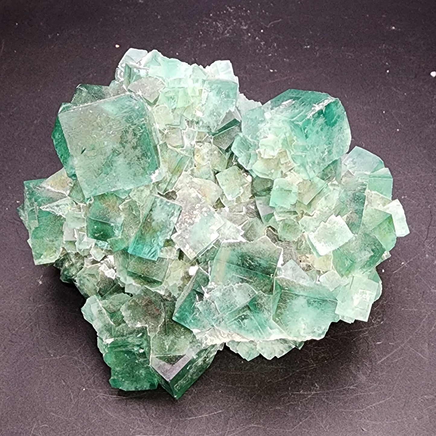 Fluorite- Rogerley Mine, Frosterly, Weardale, Co. Durham, England, sku 4006