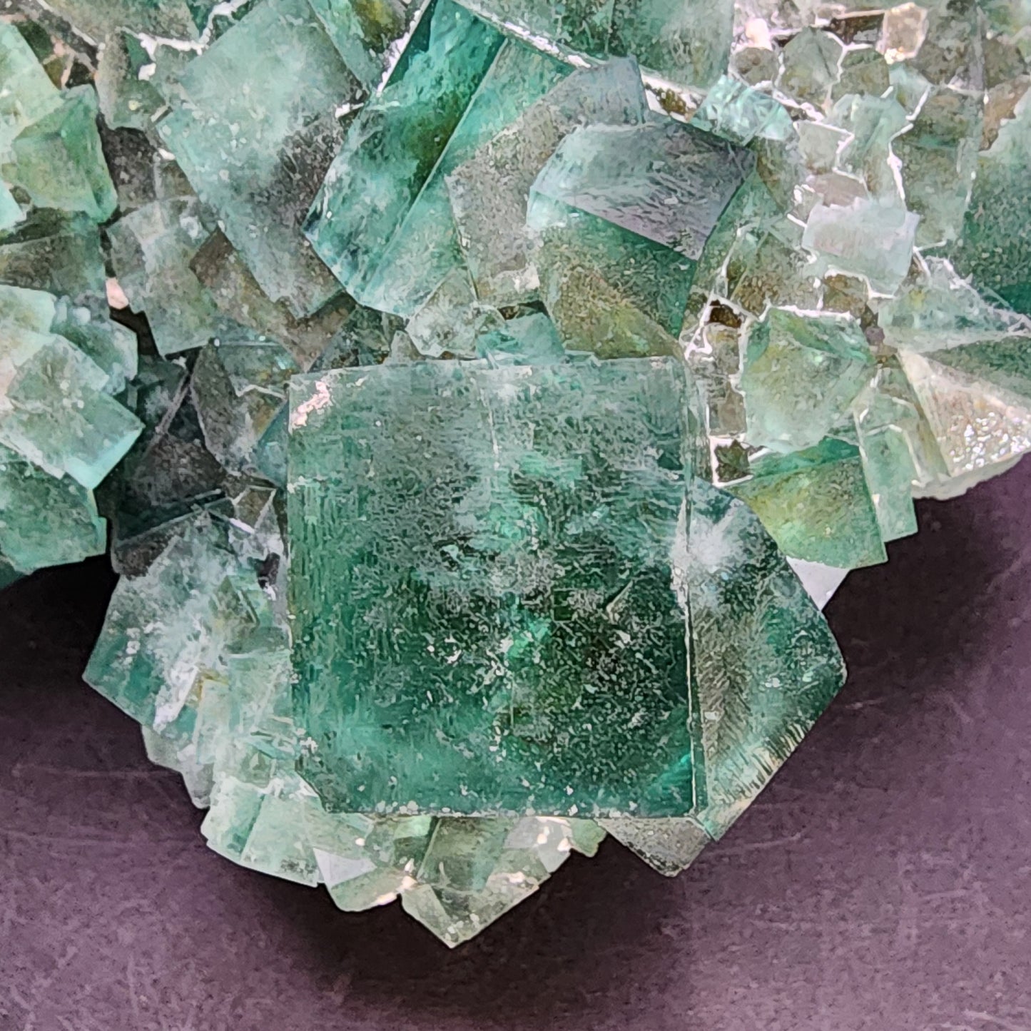 Fluorite- Rogerley Mine, Frosterly, Weardale, Co. Durham, England, sku 4006