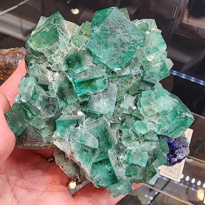 Fluorite- Rogerley Mine, Frosterly, Weardale, Co. Durham, England, sku 4006