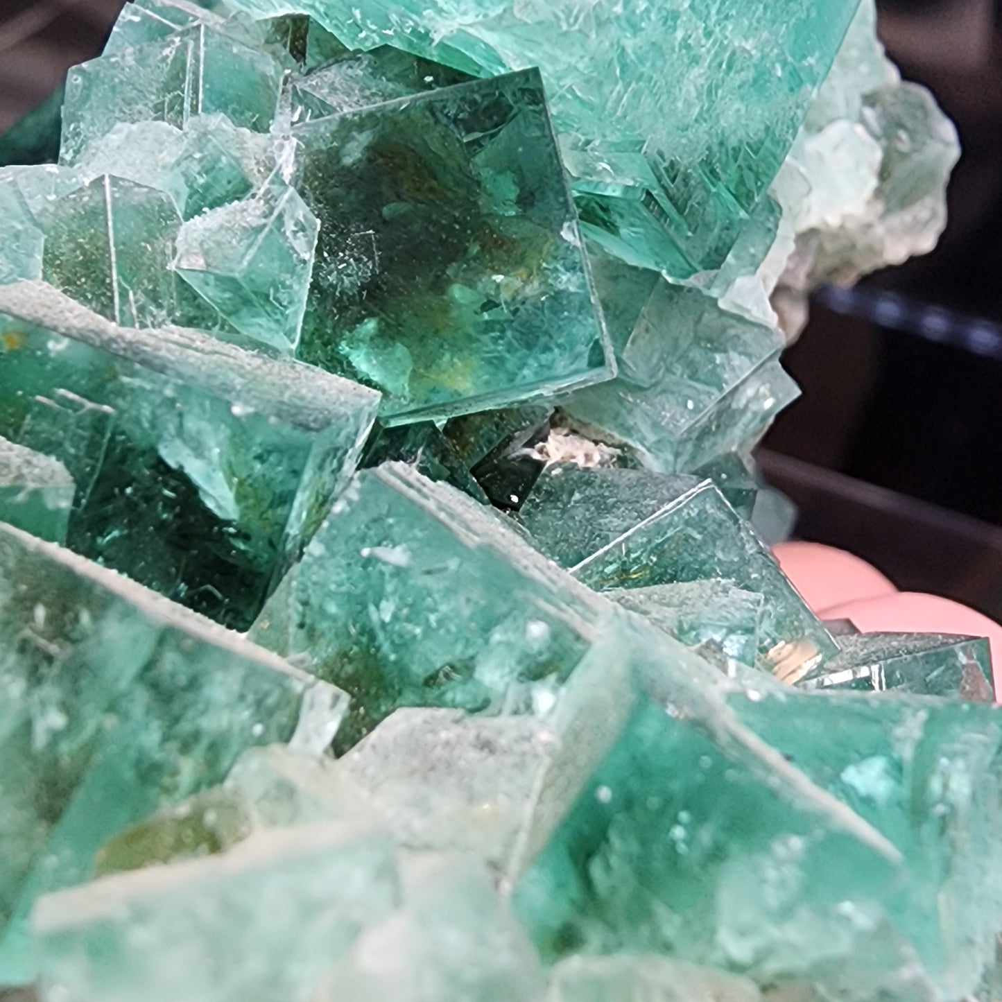 Fluorite- Rogerley Mine, Frosterly, Weardale, Co. Durham, England, sku 4006