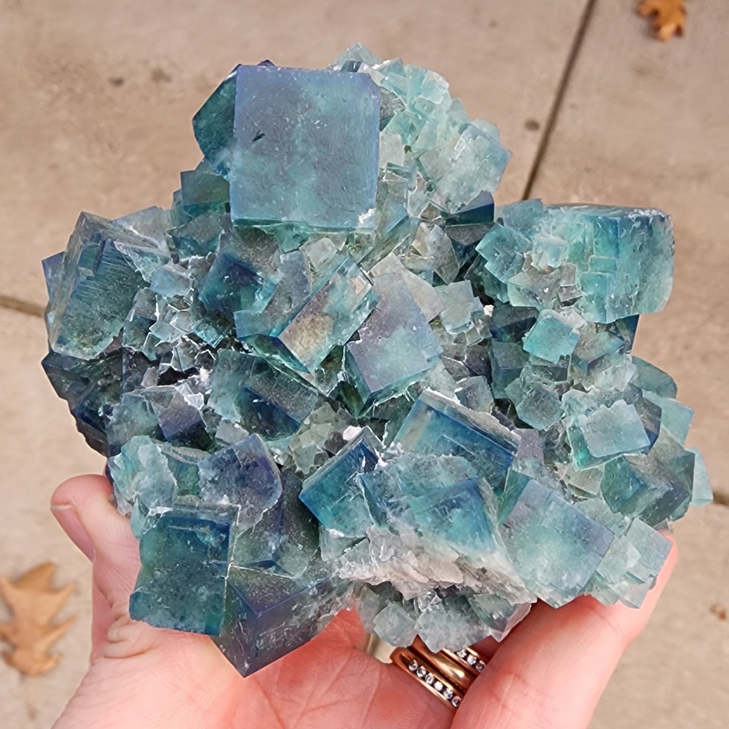 Fluorite- Rogerley Mine, Frosterly, Weardale, Co. Durham, England, sku 4006