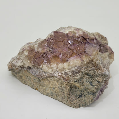 Fluorite- Highway 17 Roadcut (Rossport), Yesno Township, Thunder Bay District, Ontario, Canada, sku 815