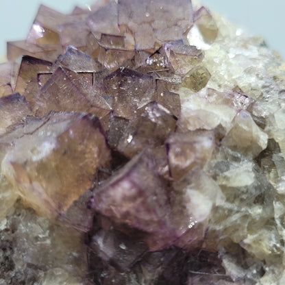 Fluorite- Highway 17 Roadcut (Rossport), Yesno Township, Thunder Bay District, Ontario, Canada, sku 815