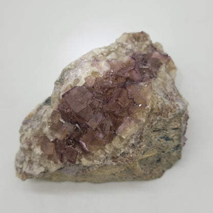 Fluorite- Highway 17 Roadcut (Rossport), Yesno Township, Thunder Bay District, Ontario, Canada, sku 815