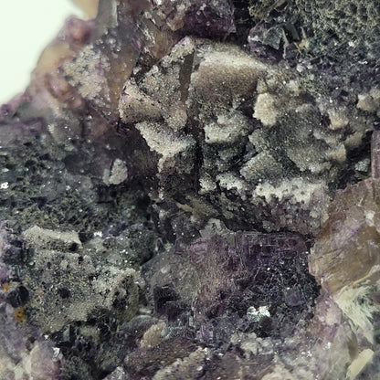 Fluorite- Highway 17 Roadcut (Rossport), Yesno Township, Thunder Bay District, Ontario, Canada, sku 816