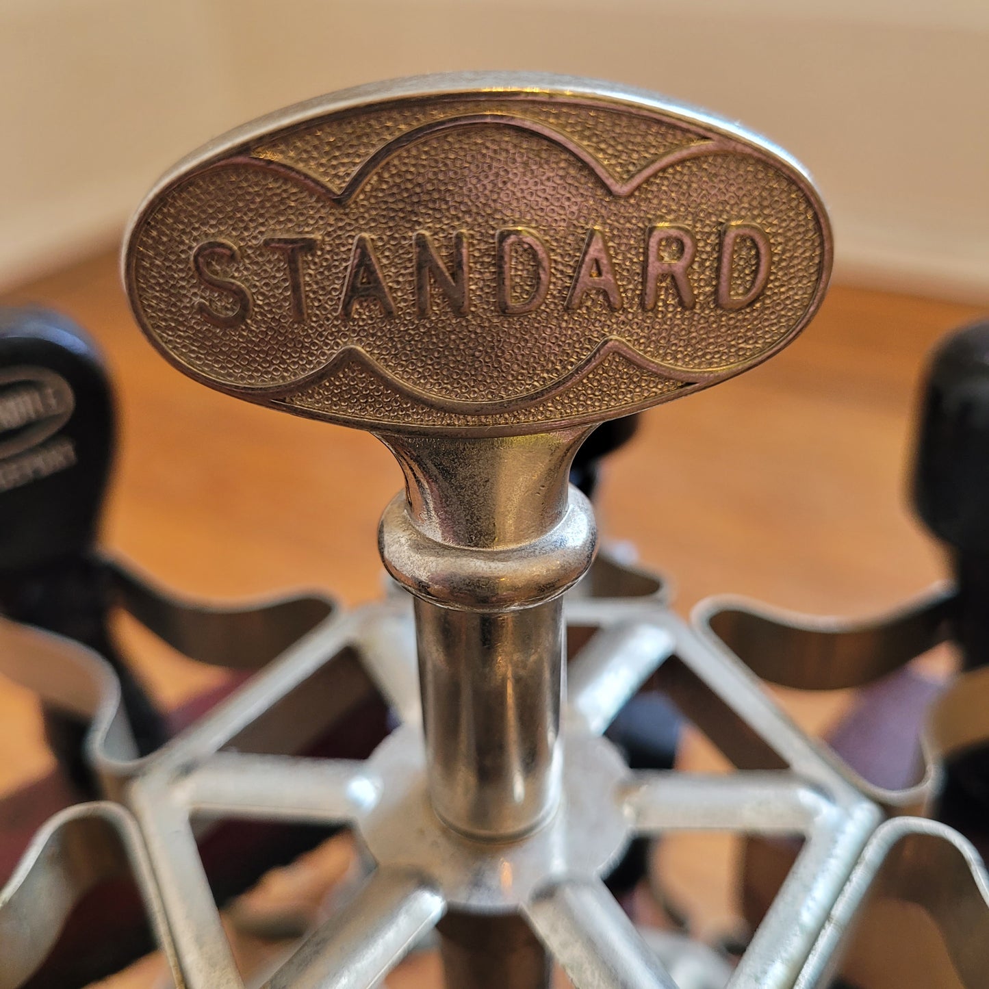 Mide century Standard Stamp Carousel with 17 stamps