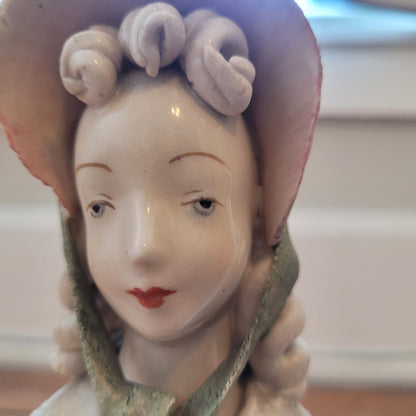 Vintage Cordey Lady Busts- Set of 2