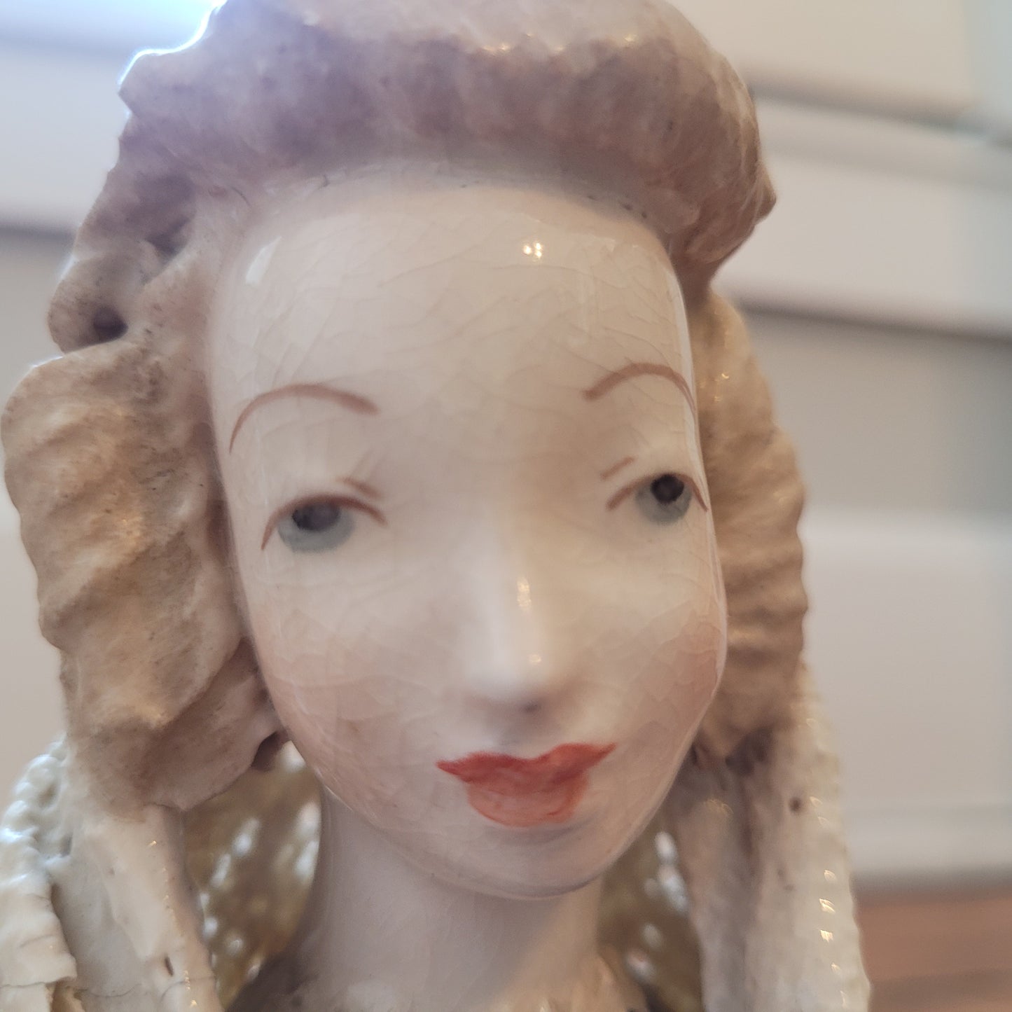 Vintage Cordey Lady Busts- Set of 2