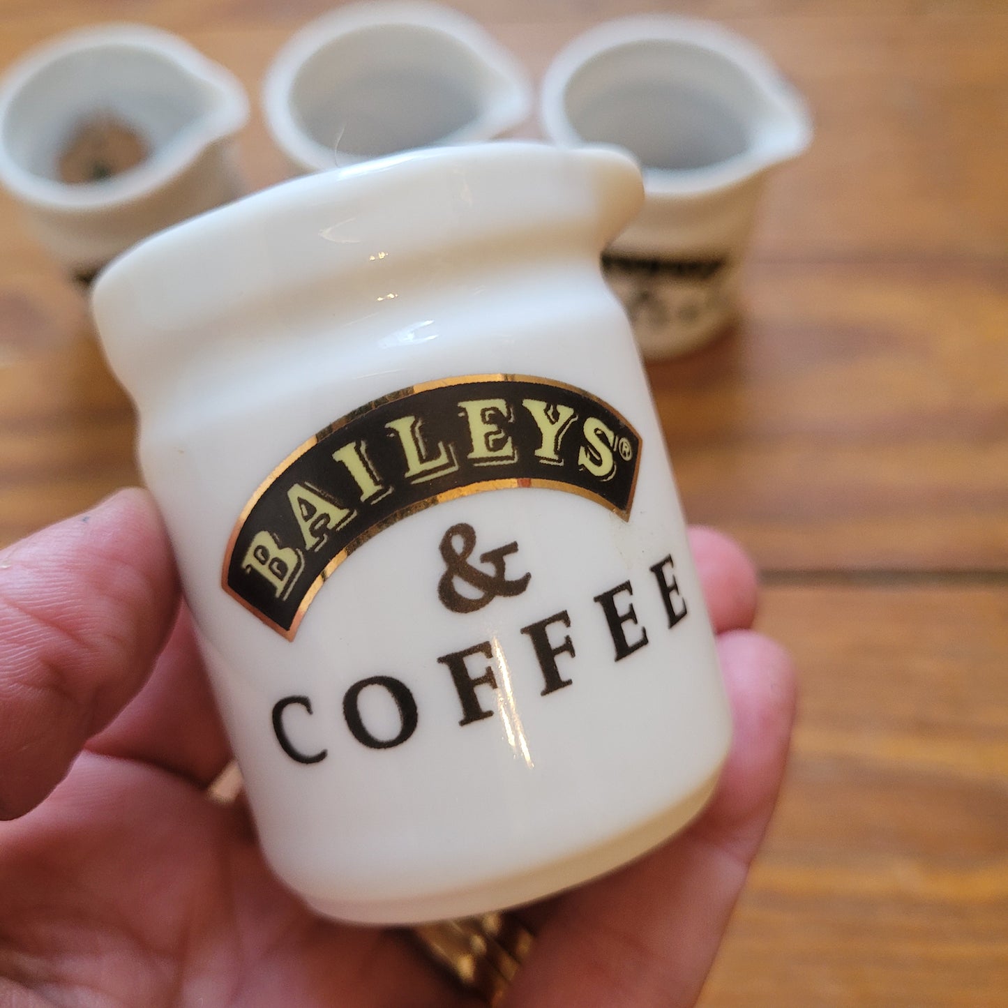 Vintage Bailey's Irish Cream Creamer