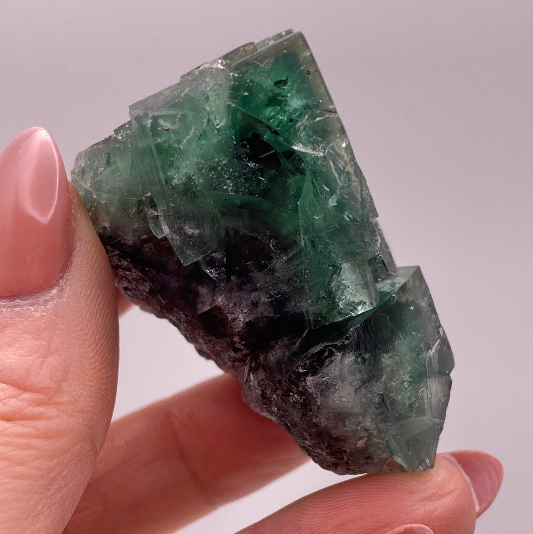 Fluorite- Rainbow's End Pocket, Lady Annabella, Co Durham, UK