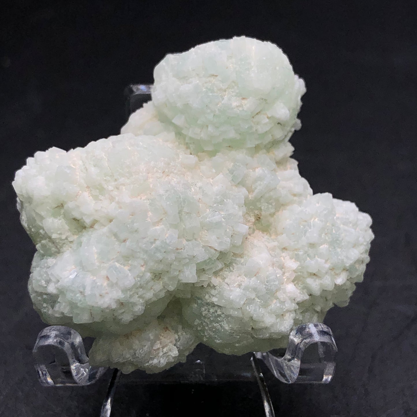 AUCTION- Prehnite- Imilchil, Imilchil Caïdat, Imilchil Cercle, Midelt Province, Drâa-Tafilalet Region, Morocco