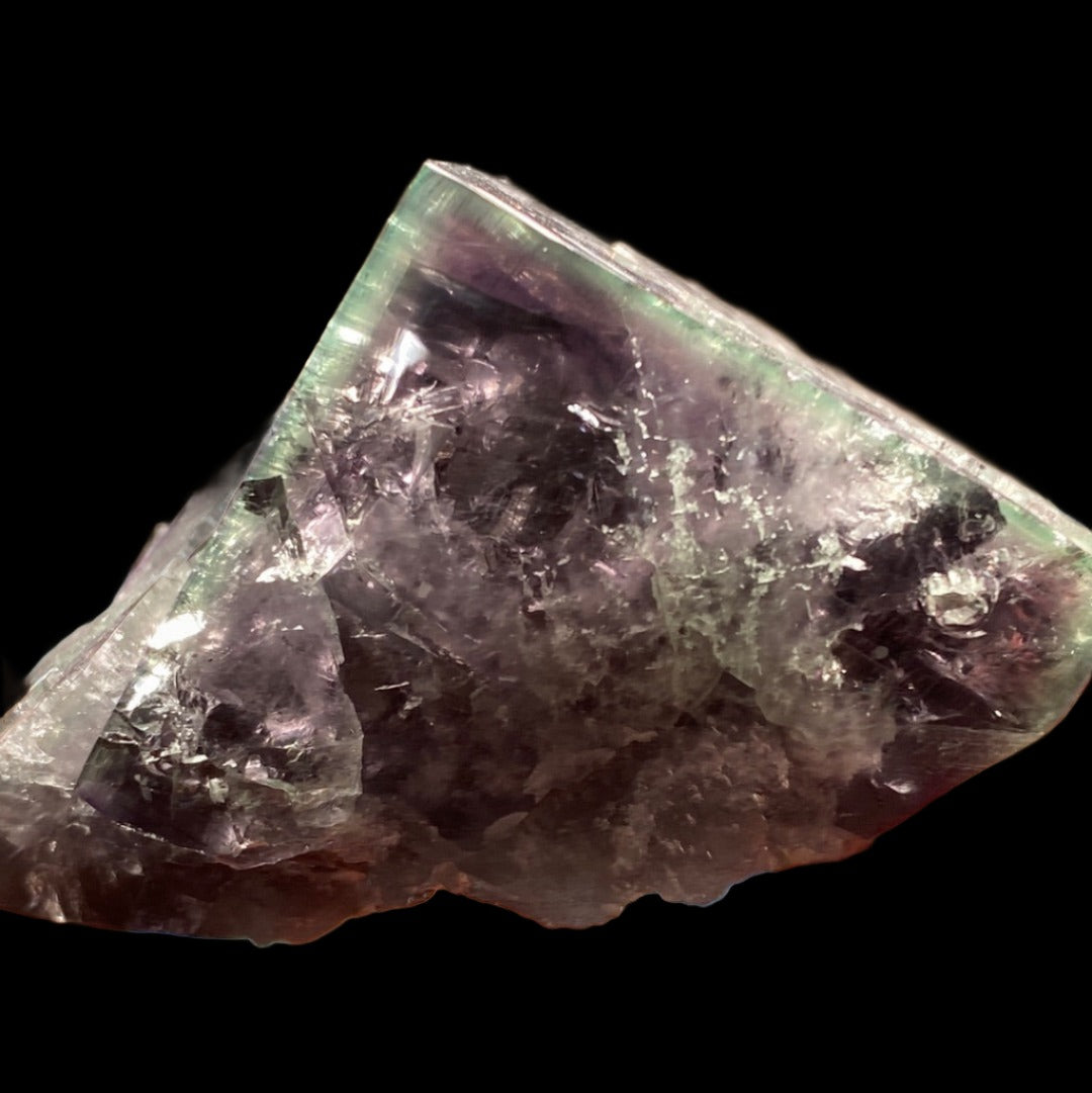 Fluorite- Rainbow's End Pocket, Lady Annabella, Co Durham, UK