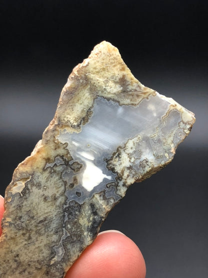 AUCTION- Moss Agate- unk locality