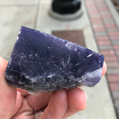 AUCTION- Fluorite- Purple Rain Pocket, Lady Annabella Mine, Eastgate, Weardale, Co. Durham, England