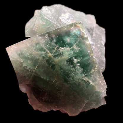 Fluorite- Rainbow's End Pocket, Lady Annabella, Co Durham, UK