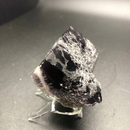 AUCTION- Fluorite- Purple Rain Pocket, Lady Annabella Mine, Eastgate, Weardale, Co. Durham, England