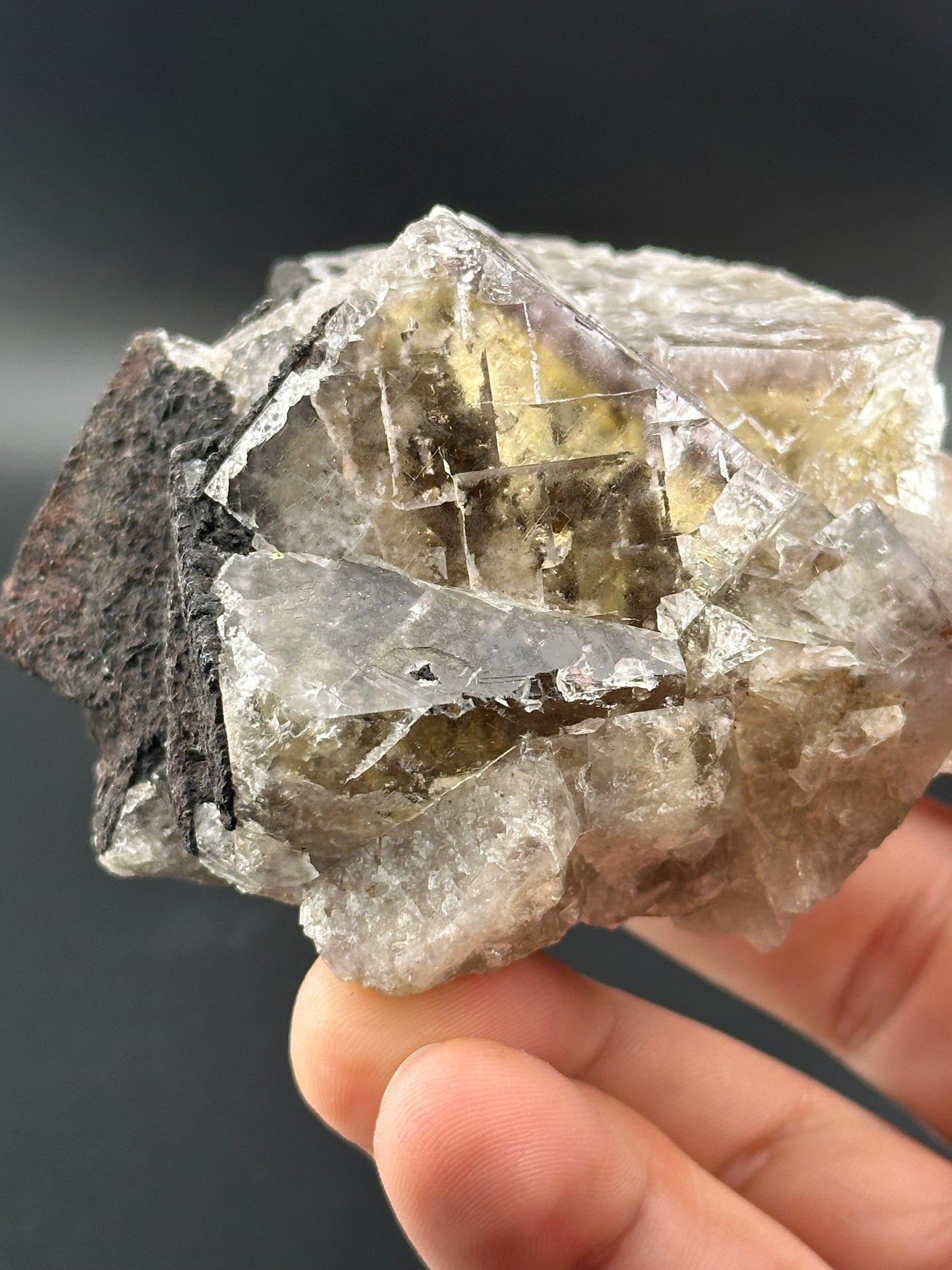 Fluorite- Harvest Pocket, Lady Annabella Mine, Eastgate, Co Durham, UK, HP001