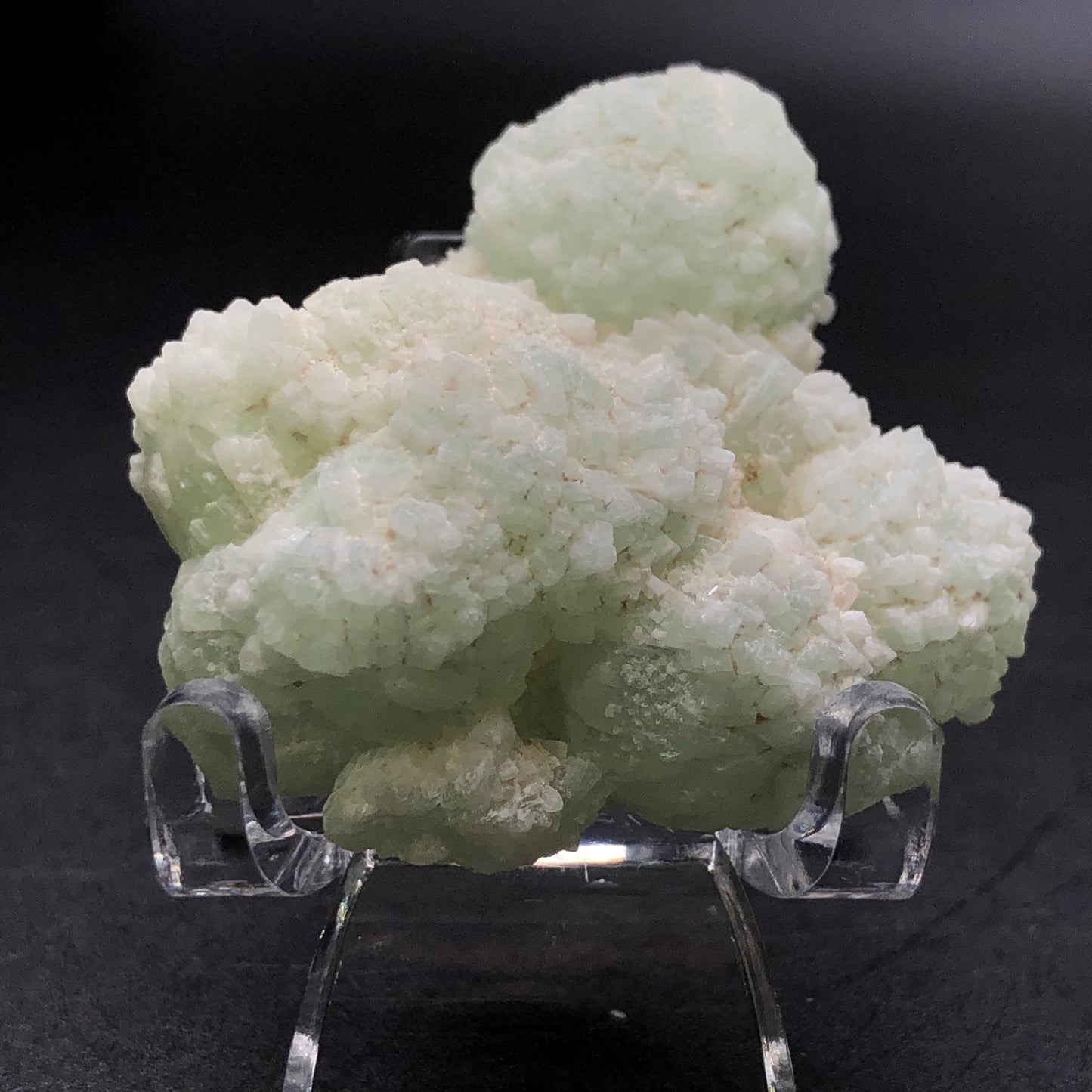 AUCTION- Prehnite- Imilchil, Imilchil Caïdat, Imilchil Cercle, Midelt Province, Drâa-Tafilalet Region, Morocco