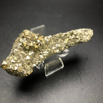 AUCTION- Pyrite- Huanzala Mine, Huallanca, Bolognesi Province, Ancash, Peru