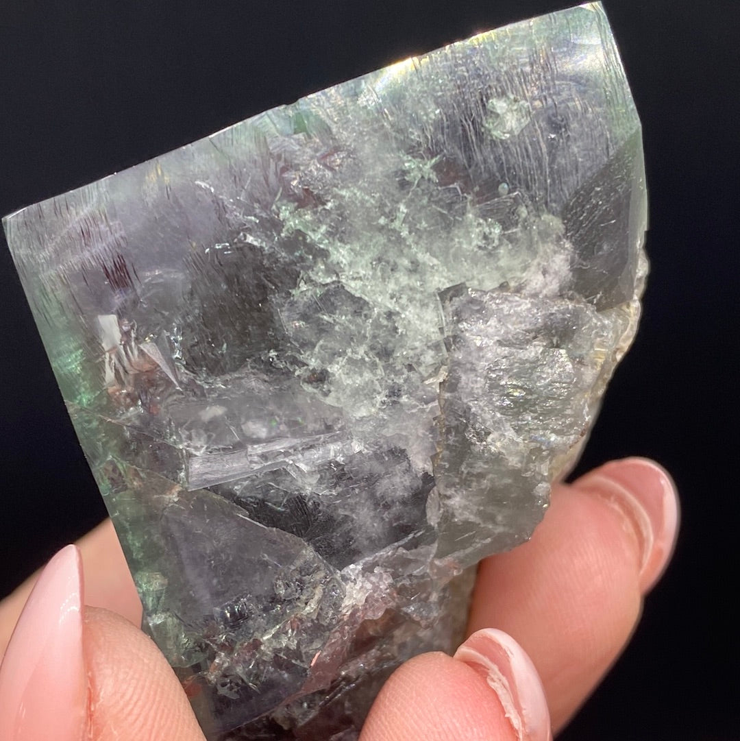 Fluorite- Rainbow's End Pocket, Lady Annabella, Co Durham, UK