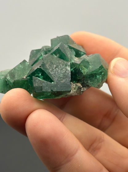 Fluorite- Cousin Jack Pocket, Rogerley Mine, Weardale, Co Durham, UK, CJ002