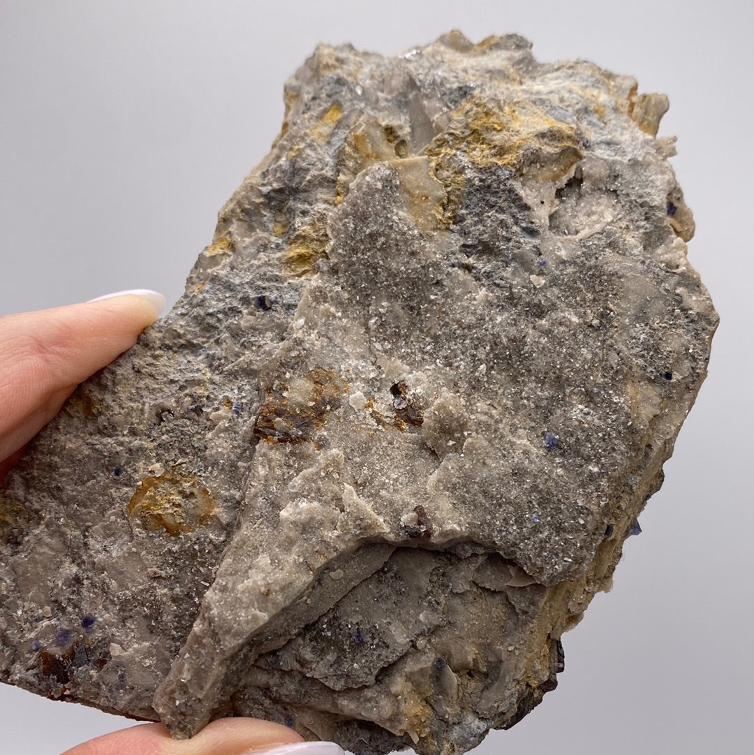 Fluorite, Sphalerite, Quartz- Elmwood Mine, Smith County, TN, USA