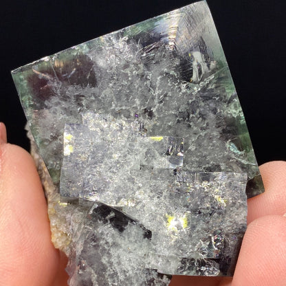 Fluorite- Rainbow's End Pocket, Lady Annabella, Co Durham, UK