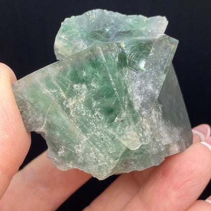 Fluorite- Rainbow's End Pocket, Lady Annabella, Co Durham, UK