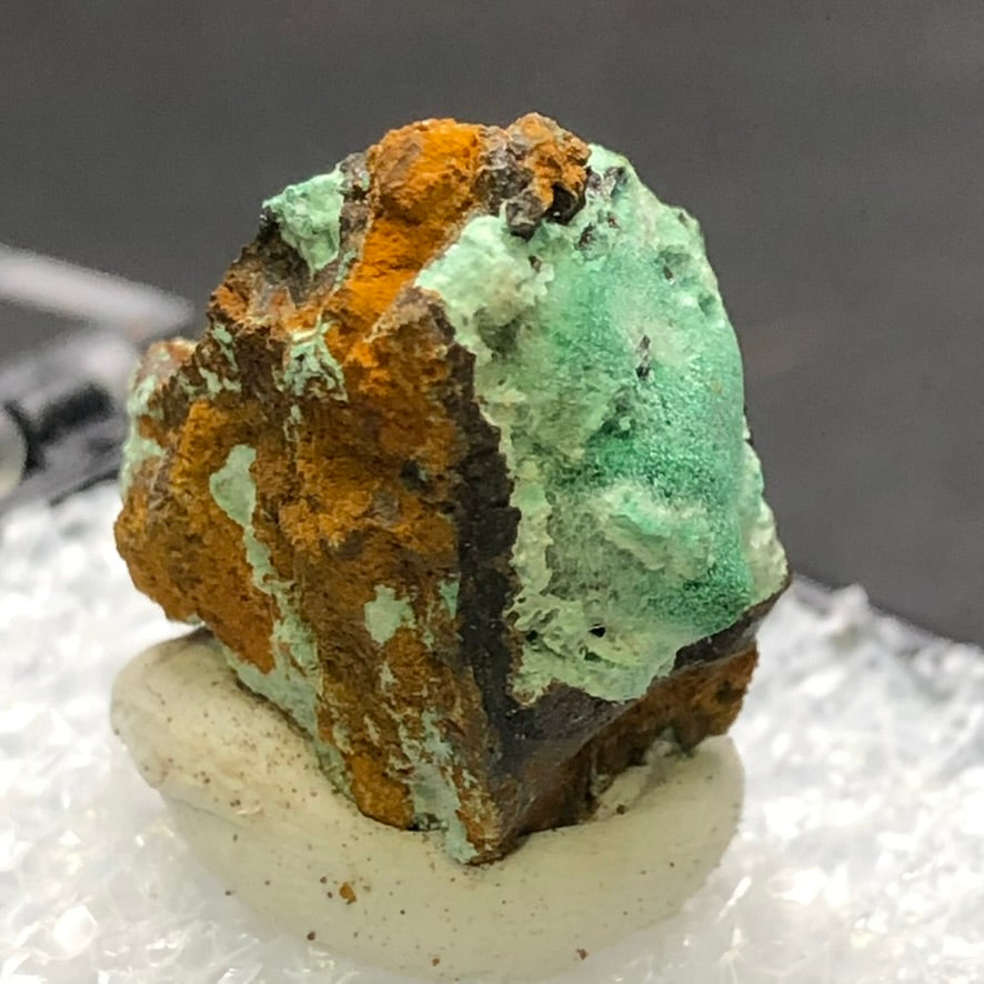 AUCTION- Rosasite- Durango, Mapimi, Mexico