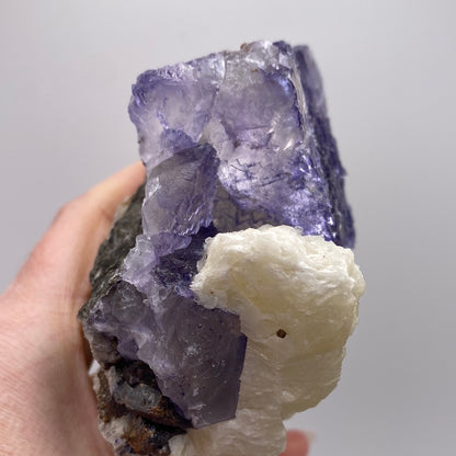 Fluorite- Elmwood Mine, Carthage, Smith County, Tennessee, USA