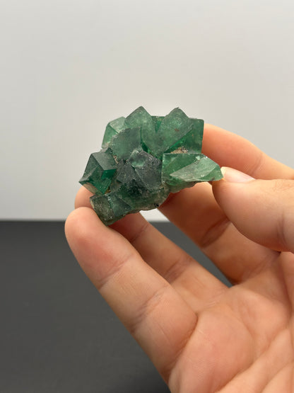 Fluorite- Cousin Jack Pocket, Rogerley Mine, Weardale, Co Durham, UK, CJ002