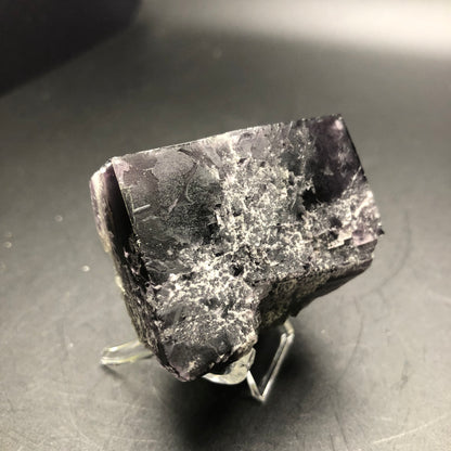 AUCTION- Fluorite- Purple Rain Pocket, Lady Annabella Mine, Eastgate, Weardale, Co. Durham, England