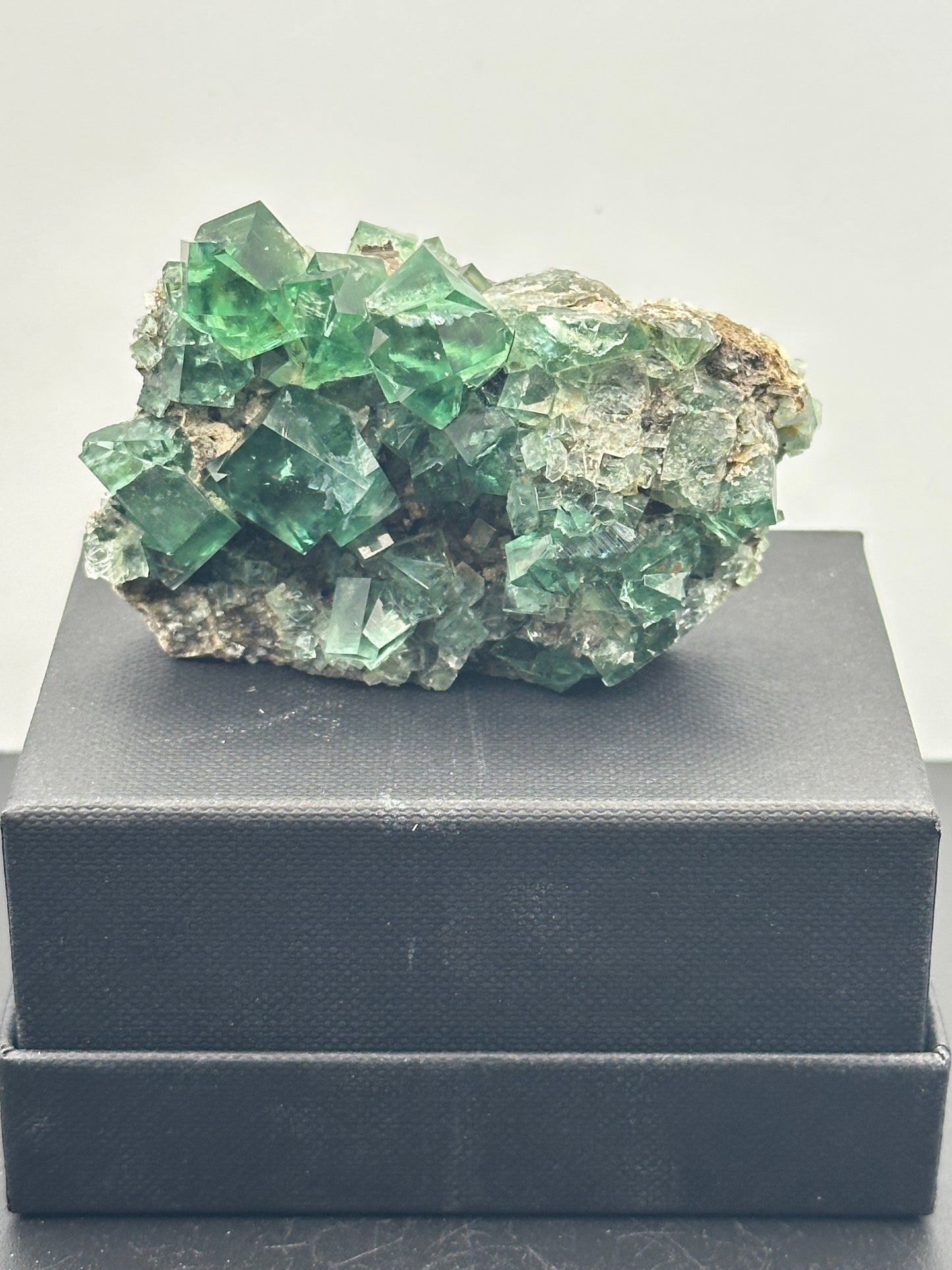 Fluorite- Cousin Jack Pocket, Rogerley Mine, Weardale, Co Durham, UK, CJ001