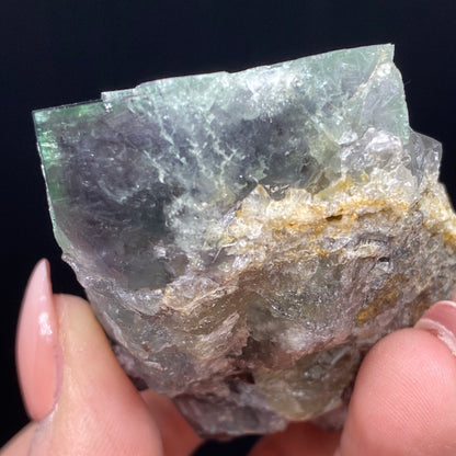 Fluorite- Rainbow's End Pocket, Lady Annabella, Co Durham, UK