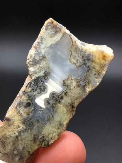 AUCTION- Moss Agate- unk locality