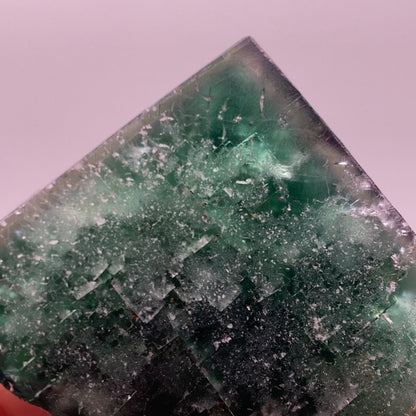 Fluorite- Rainbow's End Pocket, Lady Annabella, Co Durham, UK