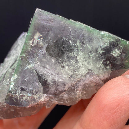 Fluorite- Rainbow's End Pocket, Lady Annabella, Co Durham, UK