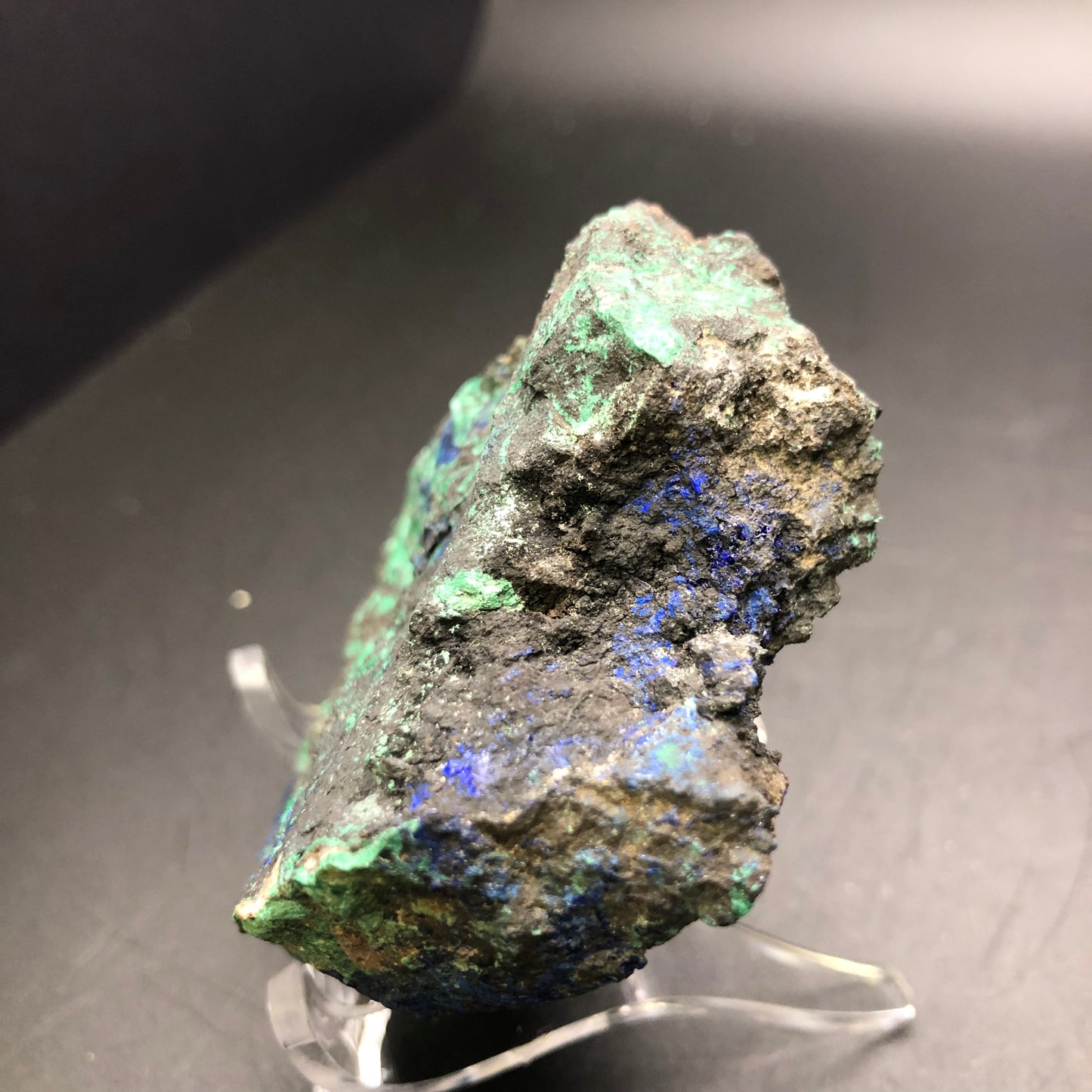 AUCTION- Azurite Malachite- Bisbee, Conchise County, Arizona, USA